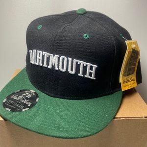 DARTMOUTH IVY League School BIG GREEN Baseball Hat Mens 7 3/4 Fitted Fast Ship